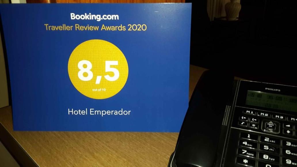 Hotel Emperador Necochea Eksteriør bilde